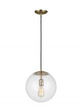  6701801-848 - Leo - Hanging Globe Large One Light Pendant