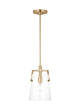 Visual Comfort & Co. Studio Collection DJP1261SB - Crofton Small Pendant