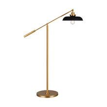  CT1141MBKBBS1 - Wellfleet Wide Floor Lamp