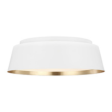 Visual Comfort & Co. Studio Collection EF1003MWT - Medium Flush Mount