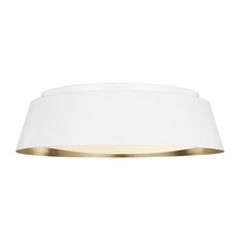  EF1005MWT - Asher Large Flush Mount