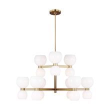  KSC10018BBSMG - Londyn Medium Chandelier