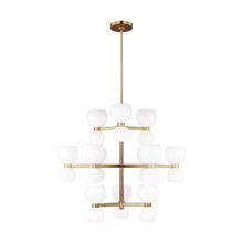 Visual Comfort & Co. Studio Collection KSC10124BBSMG - Large Chandelier