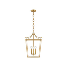 Visual Comfort & Co. Studio Collection KSC1174BBS - CARLYLE 18 4L LANTERN BBS