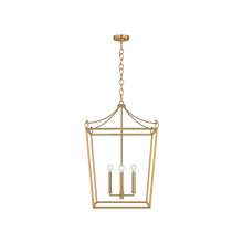 Visual Comfort & Co. Studio Collection KSC1194BBS - CARLYLE 21 4L LANTERN BBS