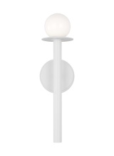 Visual Comfort & Co. Studio Collection KW1001MWT - Nodes Sconce