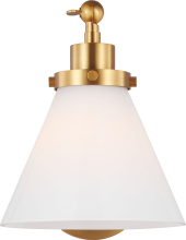 Visual Comfort & Co. Studio Collection CW1121BBSMG - Wellfleet One-Arm Cone Sconce
