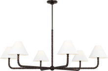 Visual Comfort & Co. Studio Collection SCCHCCH113AIBAWWL - Fiona 50" Chandelier