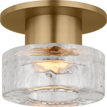 Visual Comfort & Co. Studio Collection SCCHCFM10527EBSCPG - Holsted 5" Solitaire" Flush Mount