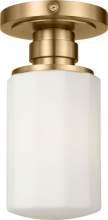 Visual Comfort & Co. Studio Collection SCCHCFM106EBSOEG - Fairfax 5" Solitaire" Flush Mount