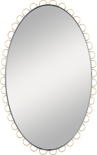 Visual Comfort & Co. Studio Collection KSMR103GD - TIRRENO 31X41 OVAL MIRROR GD
