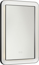 Visual Comfort & Co. Studio Collection KSMRIL107MBK - Chopin 18" x 27" Rectangular Illuminated Mirror