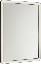 Visual Comfort & Co. Studio Collection KSMRIL108MBK - Chopin 36" x 48" Rectangular Illuminated Mirror