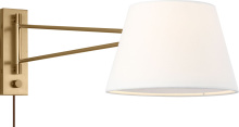Visual Comfort & Co. Studio Collection SCRJWS195EBSWL - Hale 32" Sconce