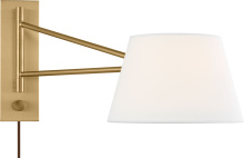 Visual Comfort & Co. Studio Collection SCRJWS199EBSWL - Hale 20" Sconce