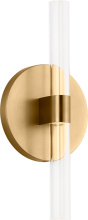 Visual Comfort & Co. Studio Collection SLW1082BBS - SILAS 10 LED SCONCE BBS