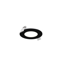 Dals 5003-CC-BK - Multi CCT Slim Round Recessed Panel Light
