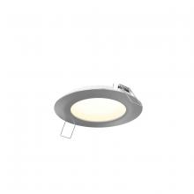  5004-CC-SN - 4 Inch Round CCT LED Recessed Panel Light