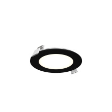 Dals 5004-CC-BK - Multi CCT Slim Round Recessed Panel Light