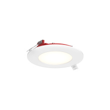 Dals 5004-FR-CC-WH - Multi CCT Slim Round Recessed 2 Hour Fire Rated