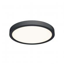  CFLEDR10-CC-BK - 10 Inch Round Indoor/Outdoor LED Flush Mount