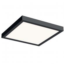  CFLEDSQ14-CC-BK - 14 Inch Square Indoor/Outdoor LED Flush Mount