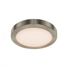  FMM09-CC-SN - Metal Flush Mount, 5CCT