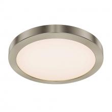  FMM12-CC-SN - Metal Flush Mount, 5CCT