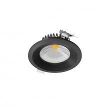  HPD4-CC-V-BK - High-Powered Commercial Downlight - 120V/277V/347V 0-10V dimming