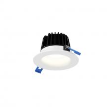 Dals RGR4-CC-WH - 4 Inch Round Indoor/Outdoor Regressed Down Light