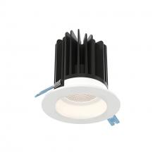  RGR4HP-CC-V-WH - Round regressed recessed light - High Power - universal 120V-347V, 0-10V dimming