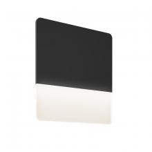 Dals SQS15-3K-BK - 15 Inch Square Ultra Slim Wall Sconce