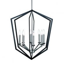  155-926/BLK/CHR - Victoria Chandeliers Black