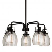 Russell Lighting 172-605/ST/BLK - 172-605/ST/BLK