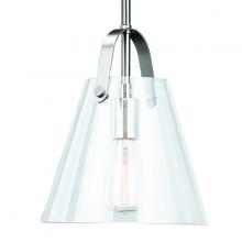  237-001/BCH/CL - Cosmo Pendants Brushed Chrome