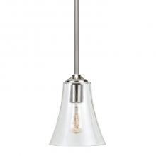  238-701/ST/BCH - Onyx Pendants Brushed Chrome