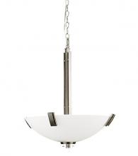  260-720/BCH - Crafton Pendants Brushed Chrome