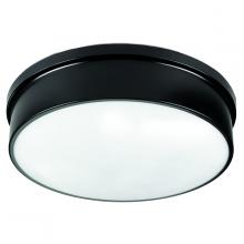  307-614/BLK - Lunette Flush Mount Black