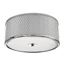  312-512/CHR - Iverly Flush Mount Polished Chrome