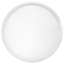 Russell Industries  FM5613/WH - Disc- LED 5CCT 13" Flush Mount in White