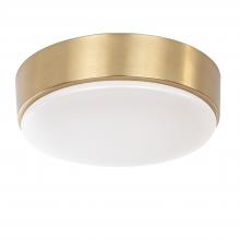  FM7612/SG - Aylin - LED 3CCT 14 Flush Mount in Soft Gold with Arylic Lens