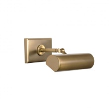 Russell Industries  WL4620/SG - Palette - 10" Picture Light in Soft Gold