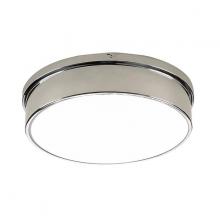  307-514/CHR - Lunette Flush Mount Polished Chrome