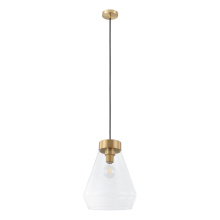 Elgo 205327A - 1L Pendant Light / Luminaire suspendu 1L