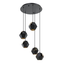 Elgo 39635A - 5L Pendant / Luminaire suspendu 5L