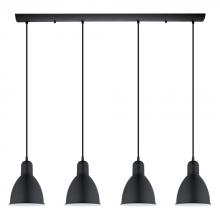 Elgo 49466A - 4L Pendant Light / Luminaire suspendu 4L