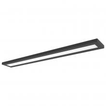  62/1782 - Blink Pro Plus; 42 Watt; 5.5 in. x 48 in.; Surface Mount LED; CCT Selectable; 90 CRI; Black Finish;