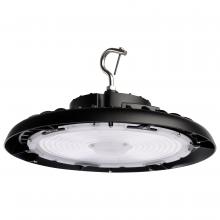  65/808R2 - 240 Watt UFO LED High Bay; 5000K; 34800 Lumens; 277-480 Volt; Black Finish