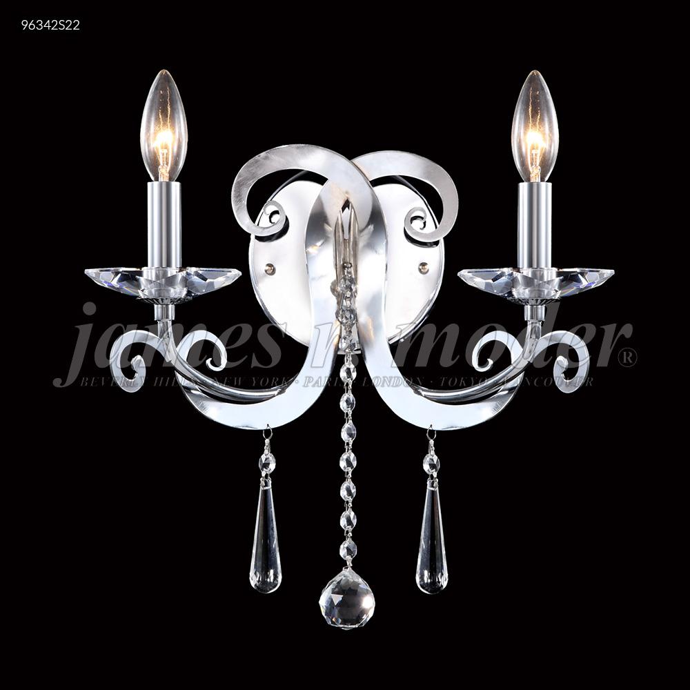 Europa Collection 2 Arm Wall Sconce