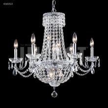  40660S22 - Imperial Empire 6 Arm Chandelier